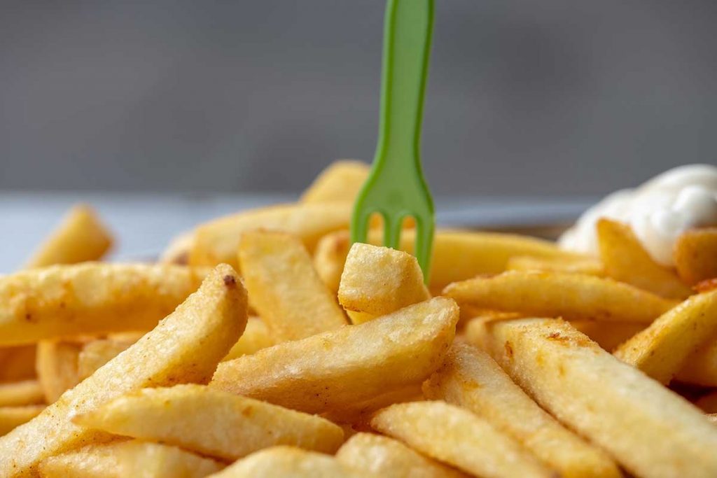 réduire les aliments frits réduit l'inflammation