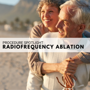 Pleins feux sur la procédure : ablation par radiofréquence