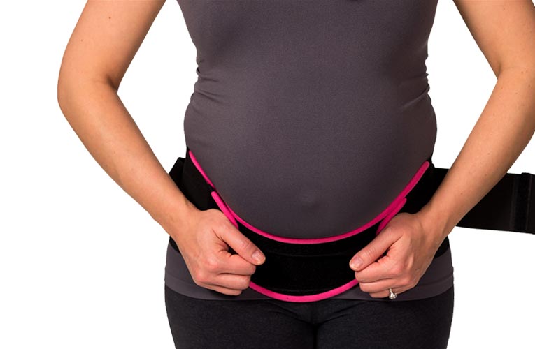 Une ceinture pelvienne pour les femmes enceintes